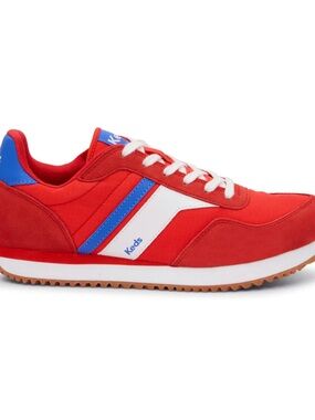 KEDS WOMEN'S RENA NYLON/SUEDE - RED/WHITE/BLUE - Size 8.5